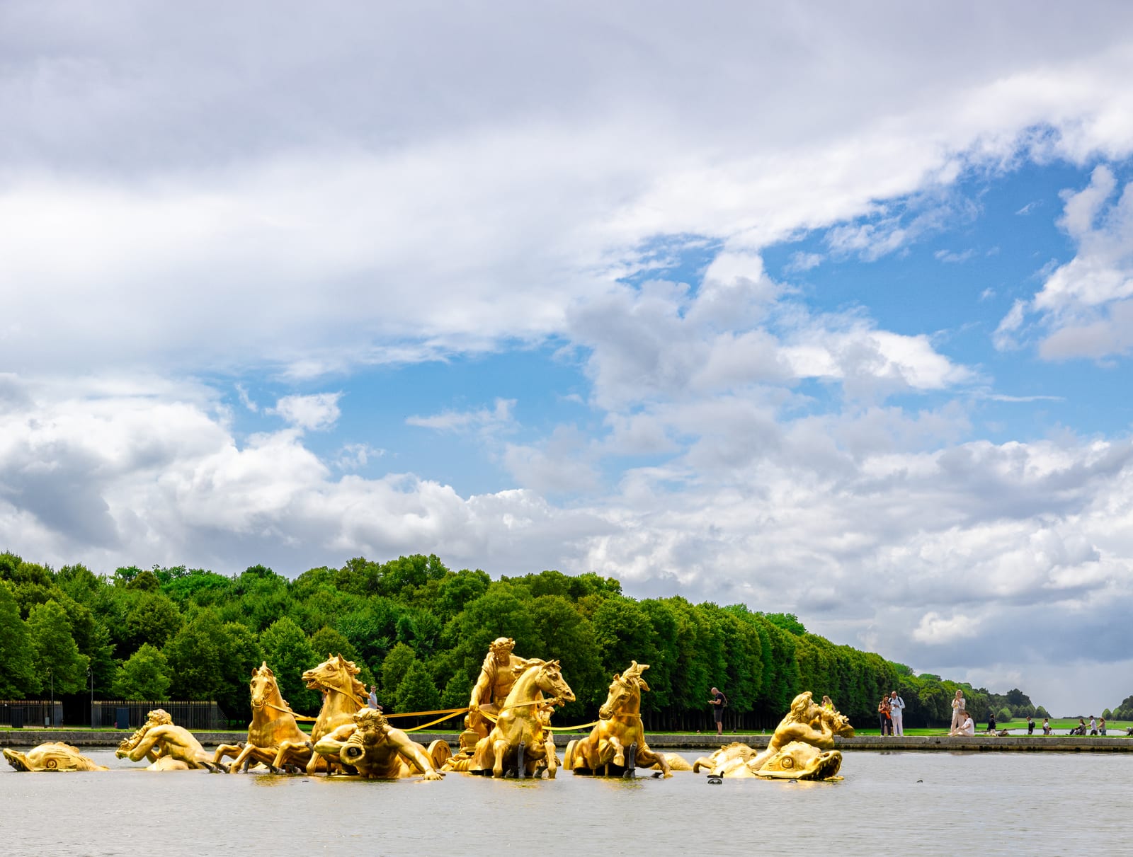 Scenery feature